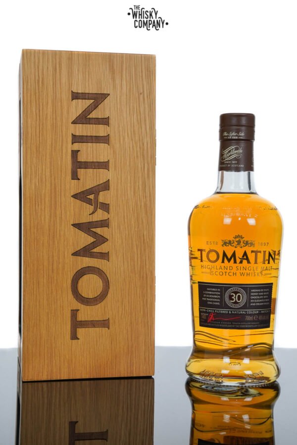 Tomatin 30 Years Old Highland Single Malt Scotch Whisky (700ml)