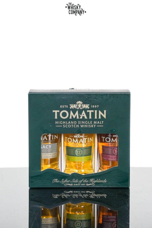 Tomatin Tasting Set 3 x 50ml Miniatures