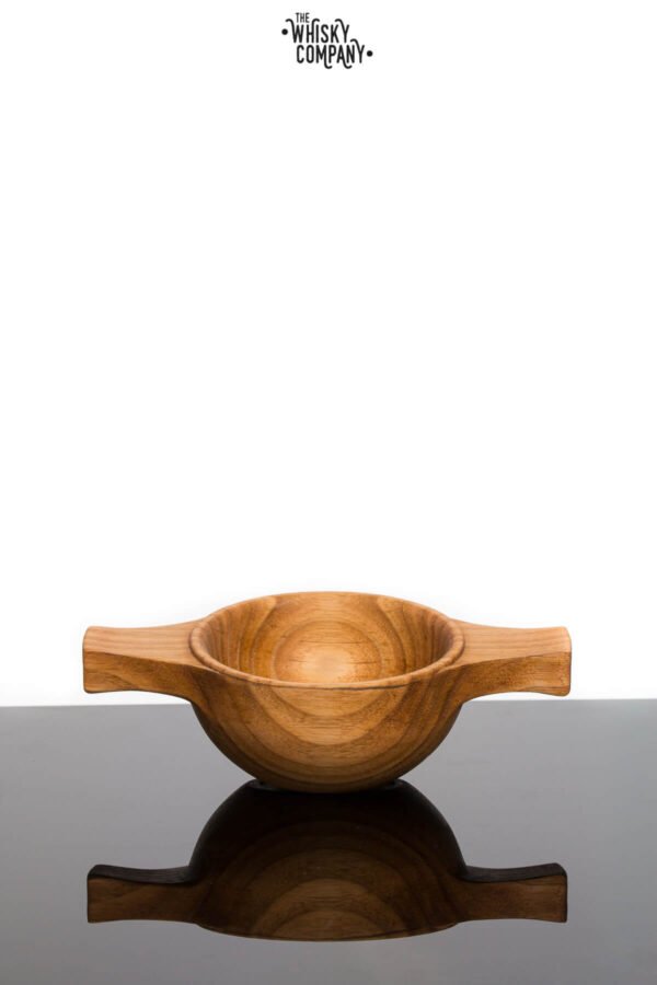 Traditional Scottish Hand-Crafted Quaich Number Seven