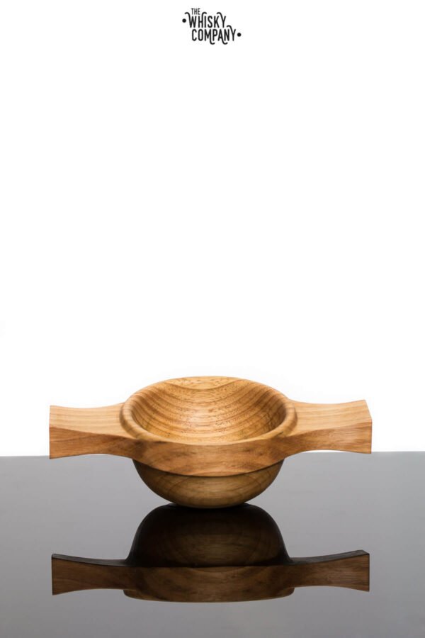 Traditional Scottish Hand-Crafted Quaich Number Three