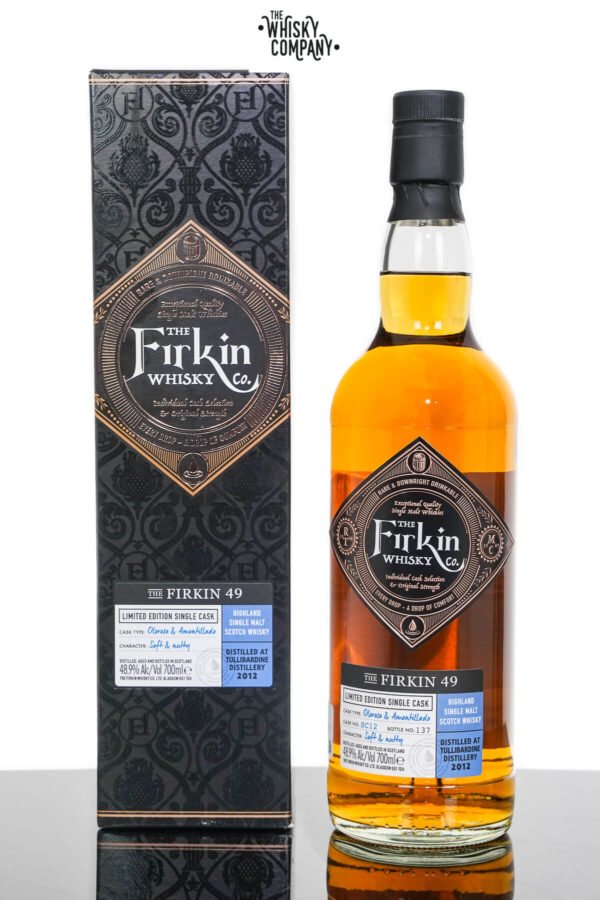 Tullibardine 2012 Aged 8 Years Single Malt Scotch Whisky – Firkin Whisky Co. (700ml)