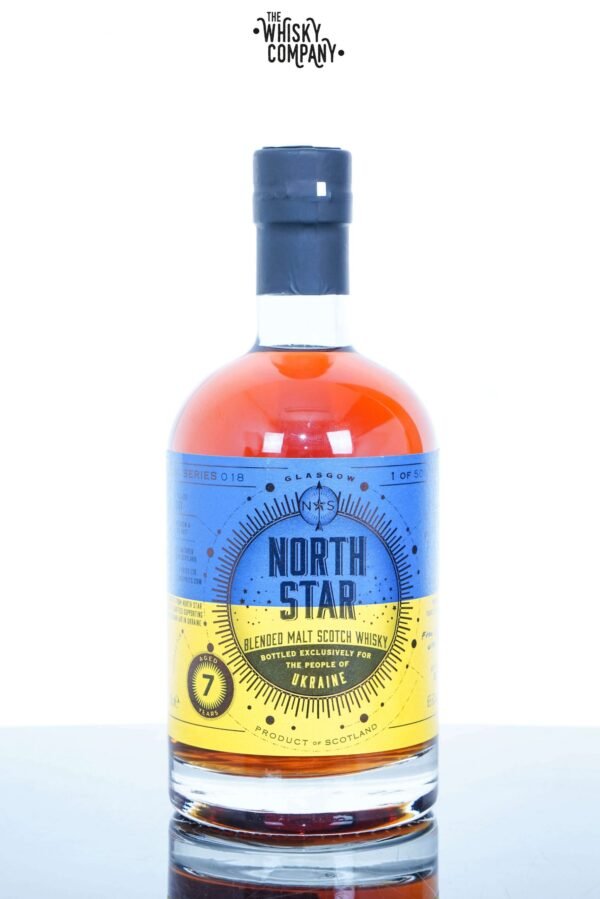 Ukraine Aged 7 Years Blended Scotch Malt Whisky – North Star (700ml)
