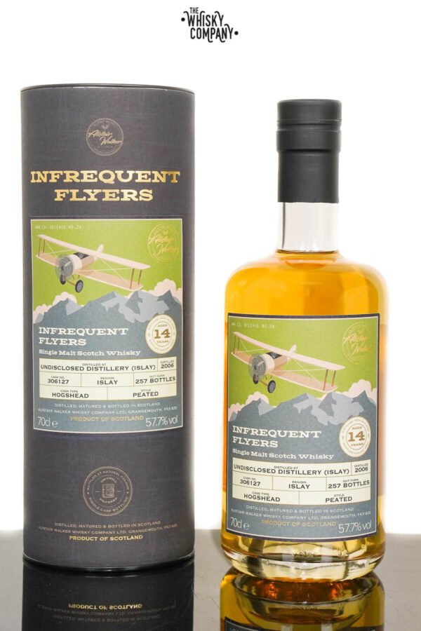 Undisclosed Distillery Islay 2006 Aged 14 Years Single Malt Scotch Whisky – Infrequent Flyers #24 (700ml)