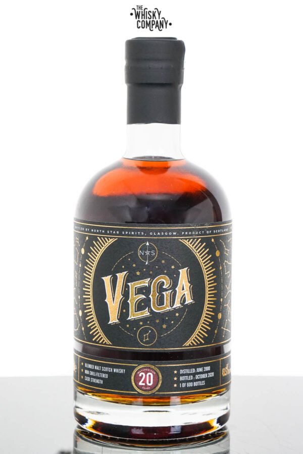 Vega Aged 20 Years Blended Scotch Malt Whisky – North Star (700ml)