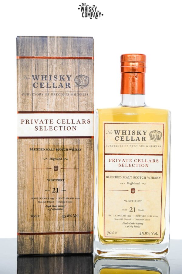Westport 1999 Aged 25 Years Private Cellars Selection Single Malt Scotch Whisky – The Whisky Cellar (700ml)