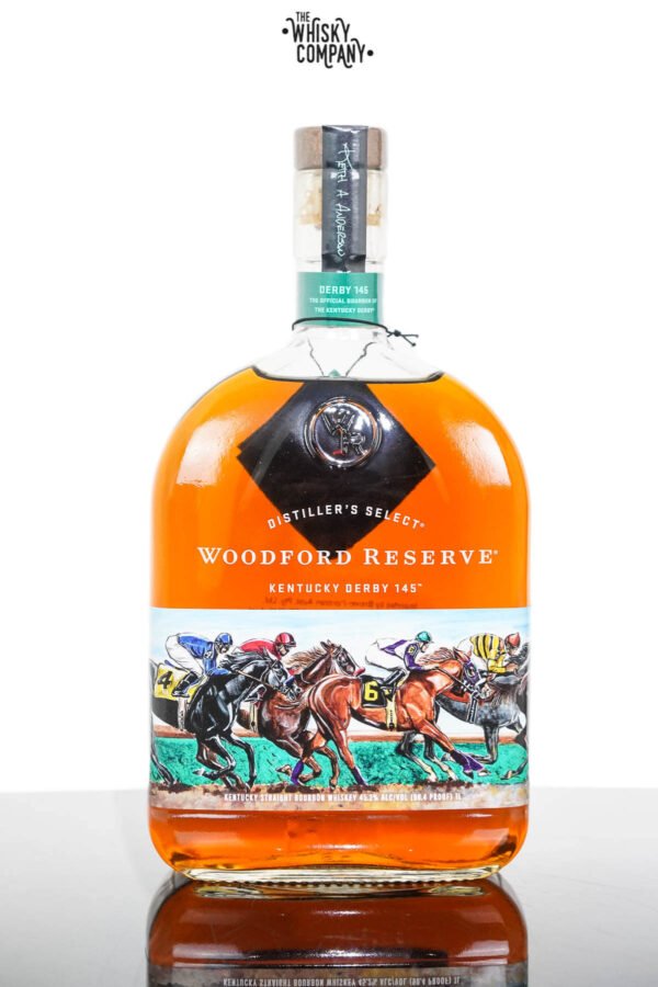 Woodford Reserve Distiller’s Select Kentucky Derby 145 Kentucky Straight Bourbon Whiskey (1000ml)