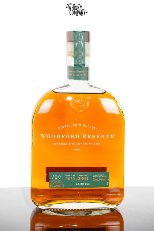 Woodford Reserve Distiller’s Select Kentucky Straight Rye Whiskey (700ml)