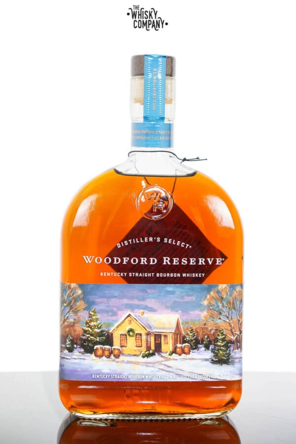 Woodford Reserve Distiller’s Select Winter Spirit Kentucky Straight Bourbon Whiskey (1000ml)