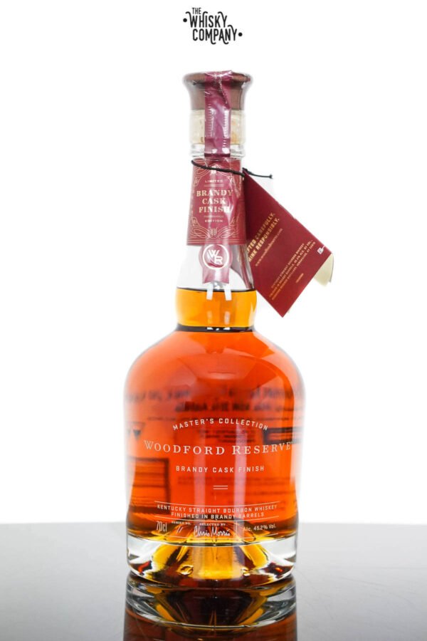 Woodford Reserve Master’s Collection Brandy Cask Finish Kentucky Straight Bourbon Whiskey (700ml)
