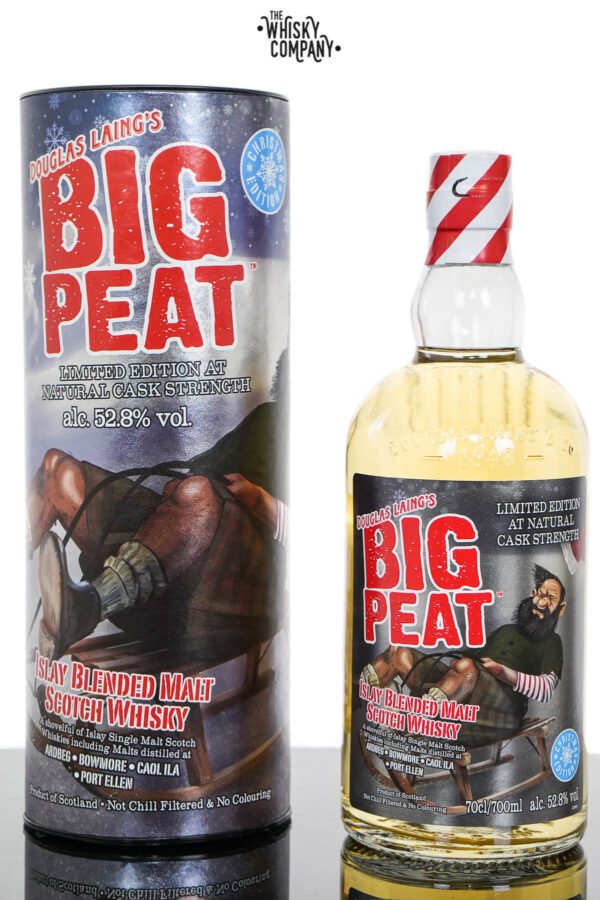 Big Peat Christmas Edition 2021 Blended Scotch Whisky – Douglas Laing (700ml)