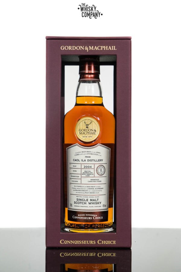 Caol Ila 13 Years Old 2004 Single Malt Scotch Whisky –  Gordon & MacPhail (700ml)