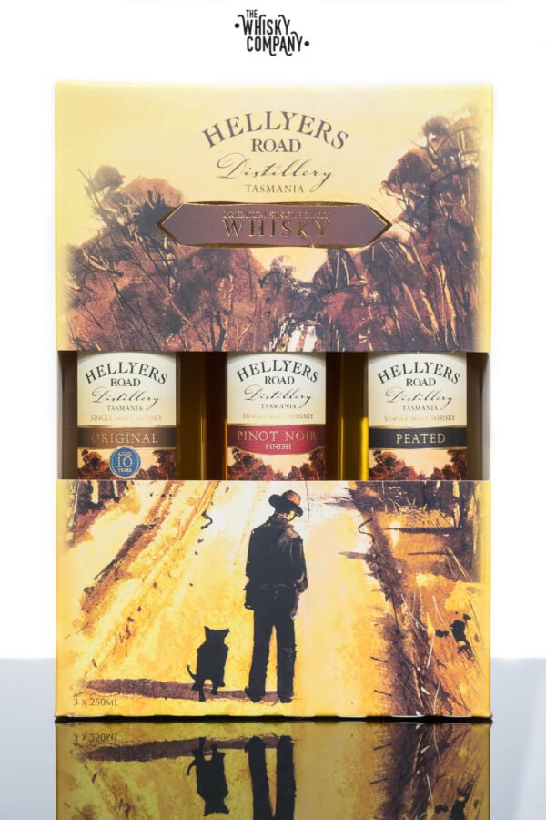 Hellyers Road Whisky Trio Gift Pack (3 x 250ml)