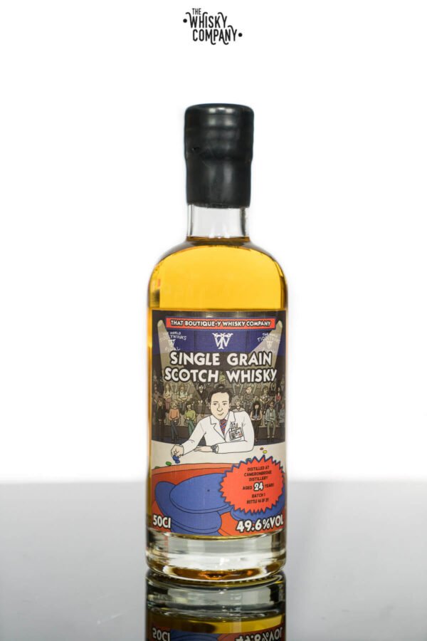 Cameronbridge Aged 24 Years Single Grain Scotch Whisky Batch 1 – That Boutique-Y Whisky Company (500ml)