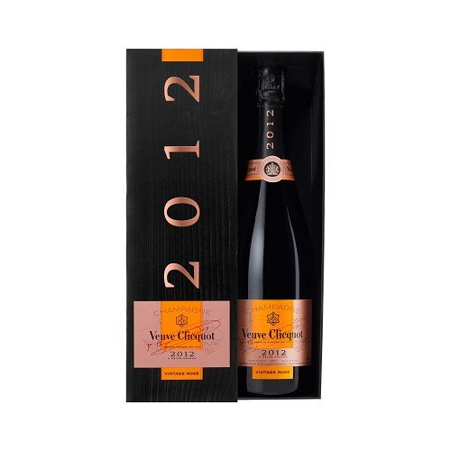 Veuve Clicquot Vintage Rose 2012 75cl in Gift Box