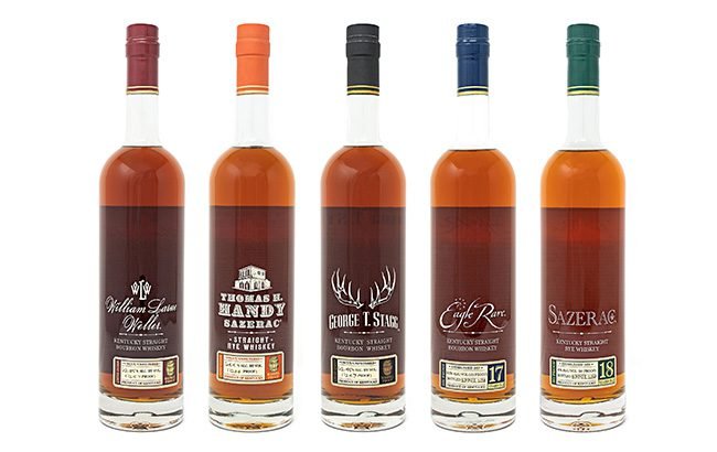 Buffalo Trace Antique Bourbon Collection - 5 Bottle Collection 750ml
