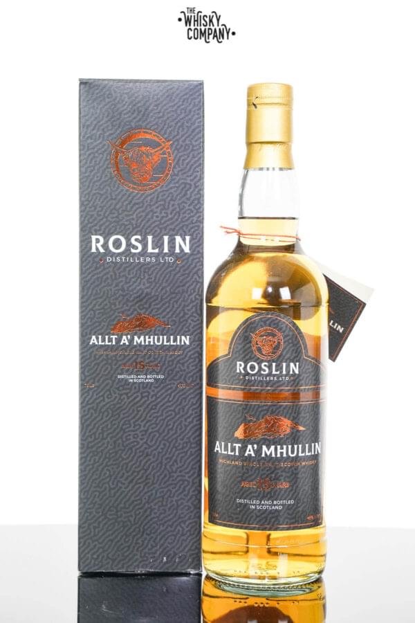 Allt A’Mhullin 2002 Aged 22 Years Highland Single Malt Scotch Whisky – Roslin Distillers Ltd