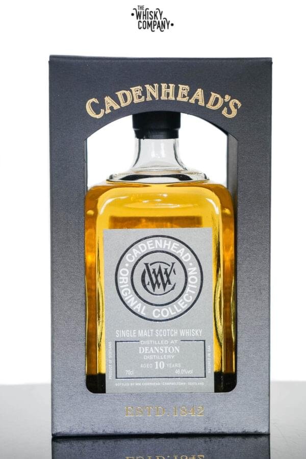 Deanston Aged 10 Years Single Malt Scotch Whisky – Cadenheads (700ml)