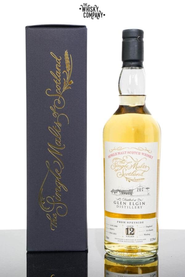 Glen Elgin 2008 Aged 12 Years Speyside Single Malt Scotch Whisky – The Single Malts Of Scotland (700ml)