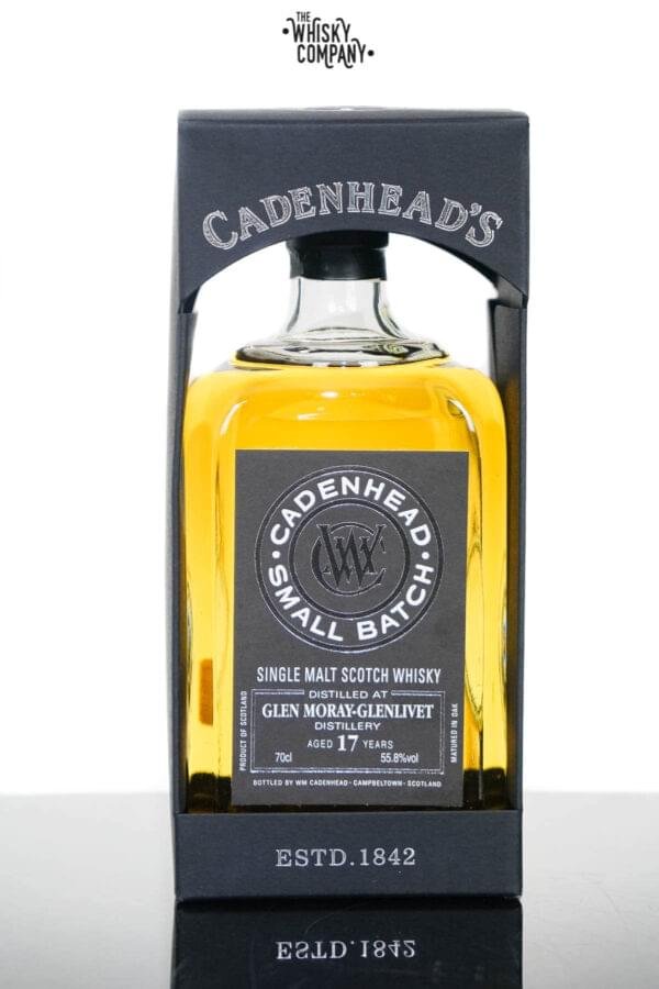 Glen Moray – Glenlivet 1998 Aged 26 Years Single Malt Scotch Whisky – Cadenheads (700ml)