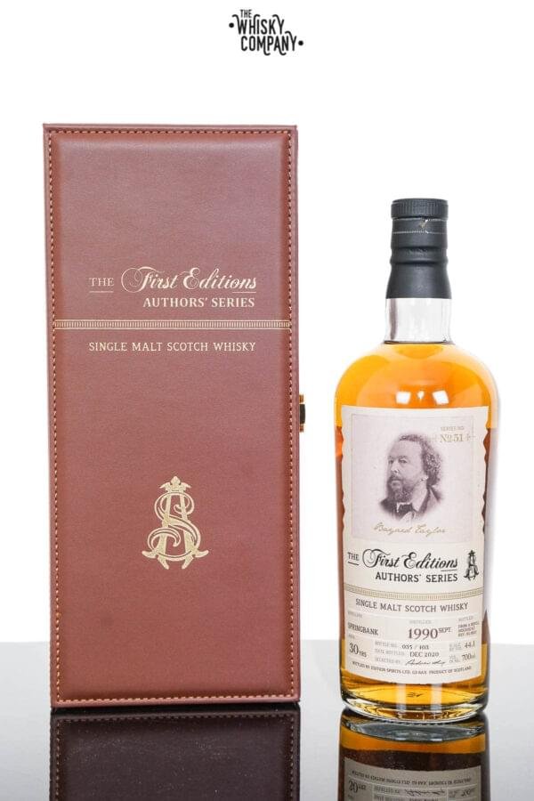 Springbank 1990 Aged 34 Years Single Malt Scotch Whisky – The First Edition Authors’ Series (700ml)