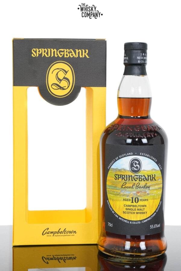 Springbank Aged 10 Years Local Barley Single Malt Scotch Whisky – 2020 Release (700ml)